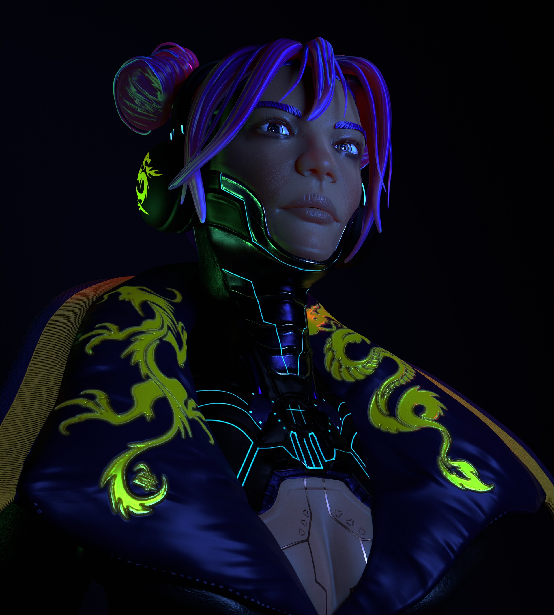 ArtStation - Neon