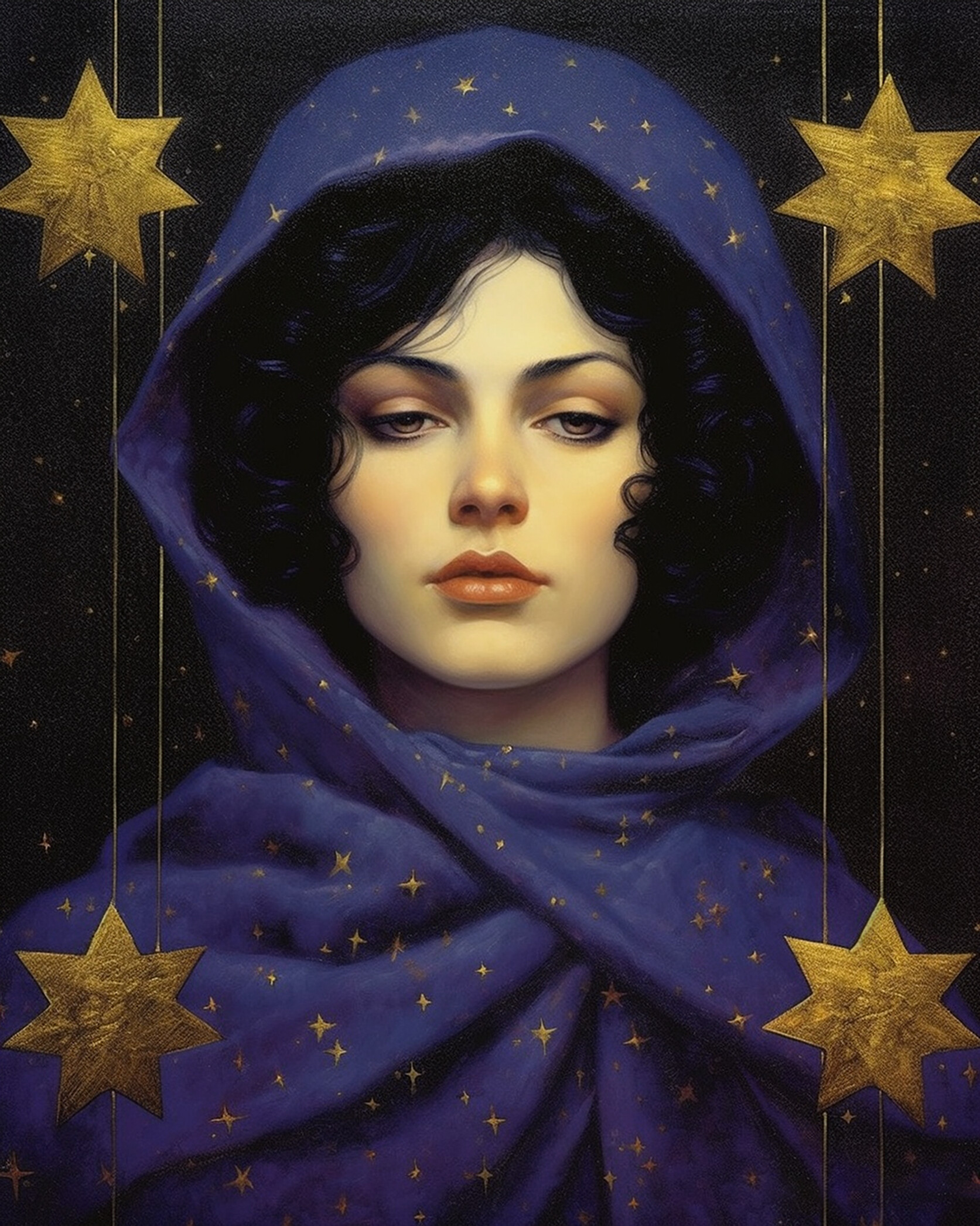 ArtStation - Star Women Paintings