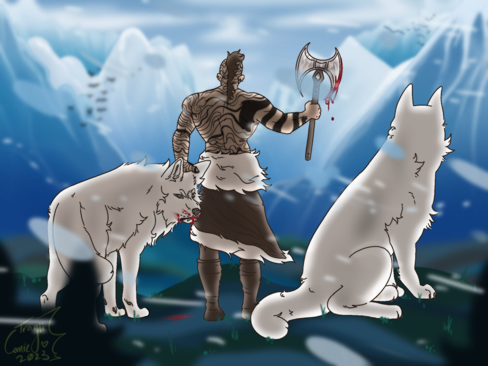 Wolf-Men and Water Hounds main image 0