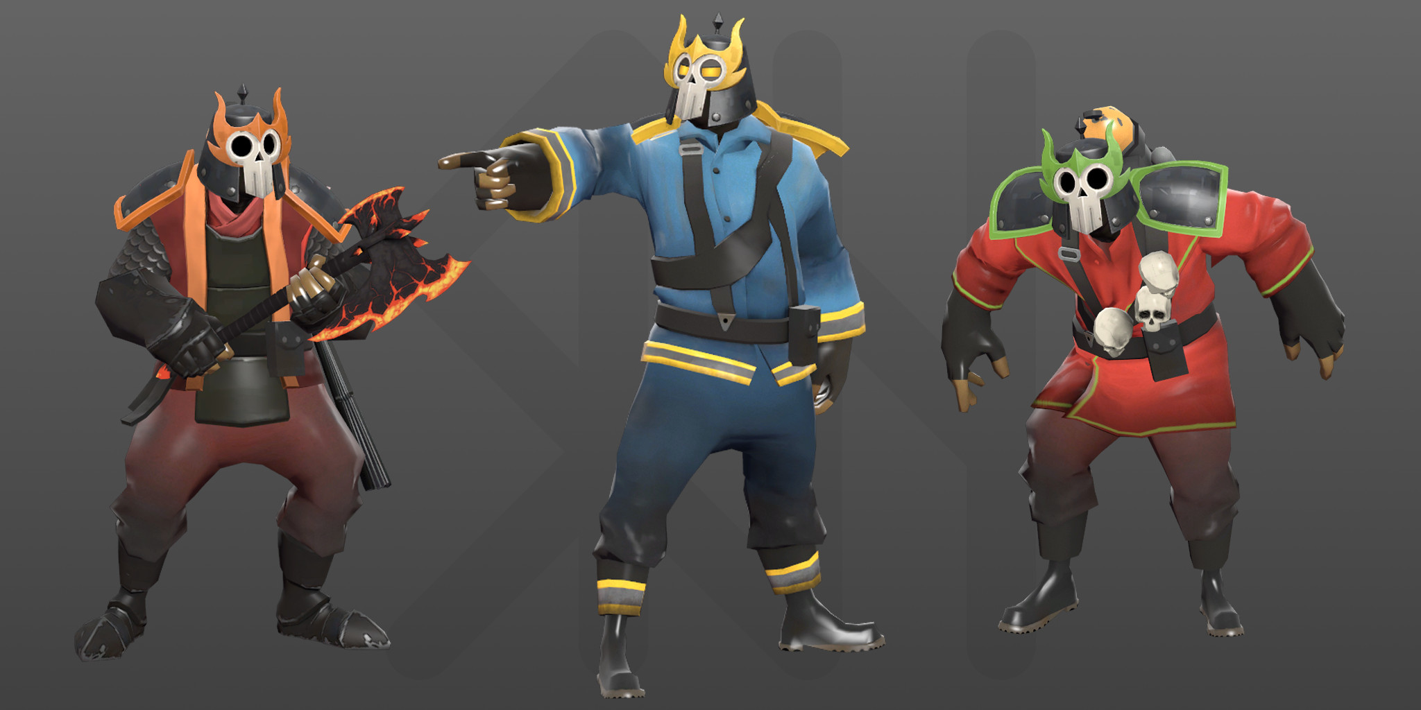 Plausible loadout options