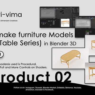 Tri vima creatives coffee table design 02 tutorial