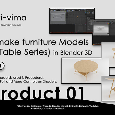 Tri vima creatives coffee table design 01 tutorial