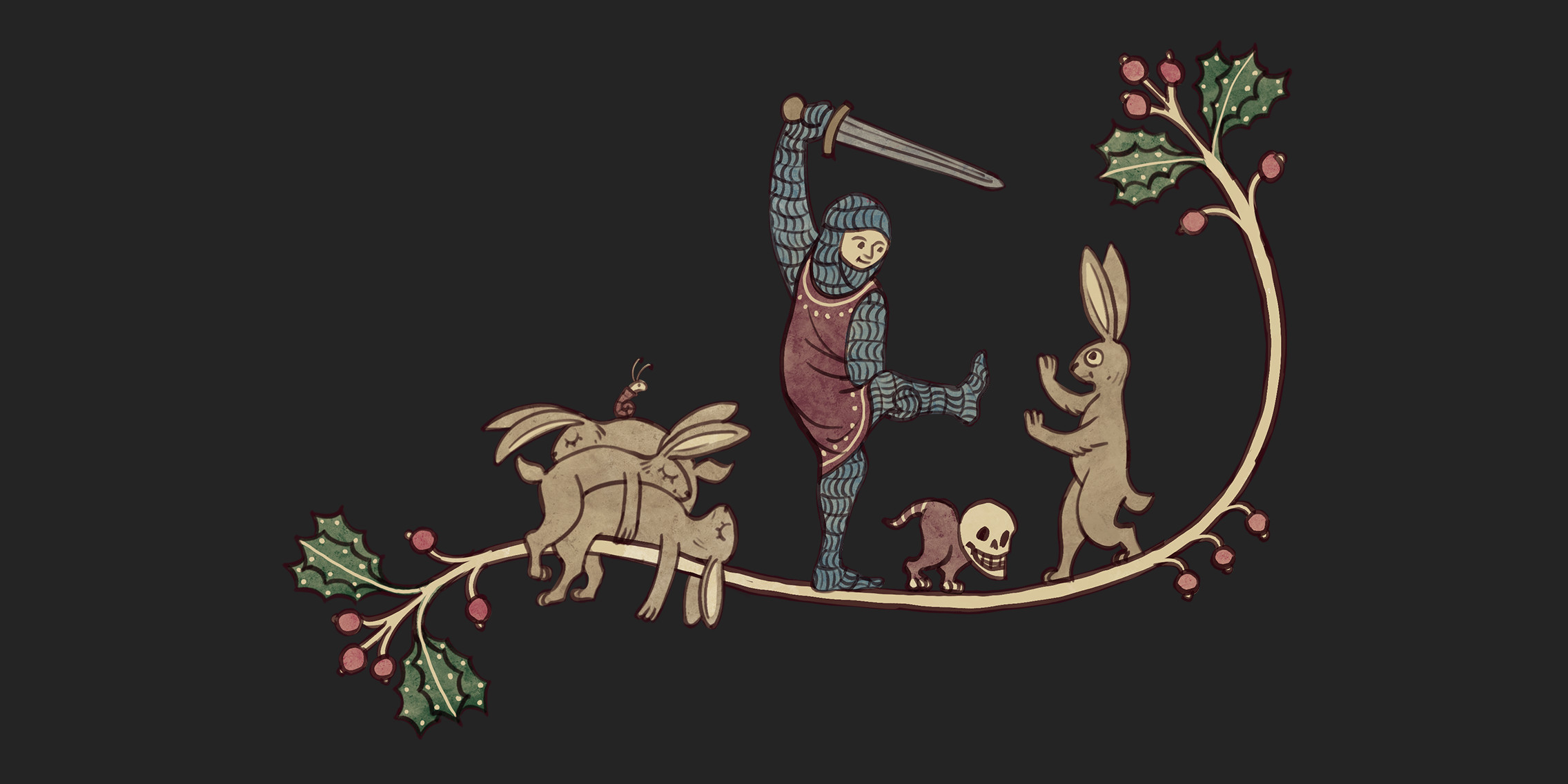 Florian Varzi - DoA - Marginalia style Iconography