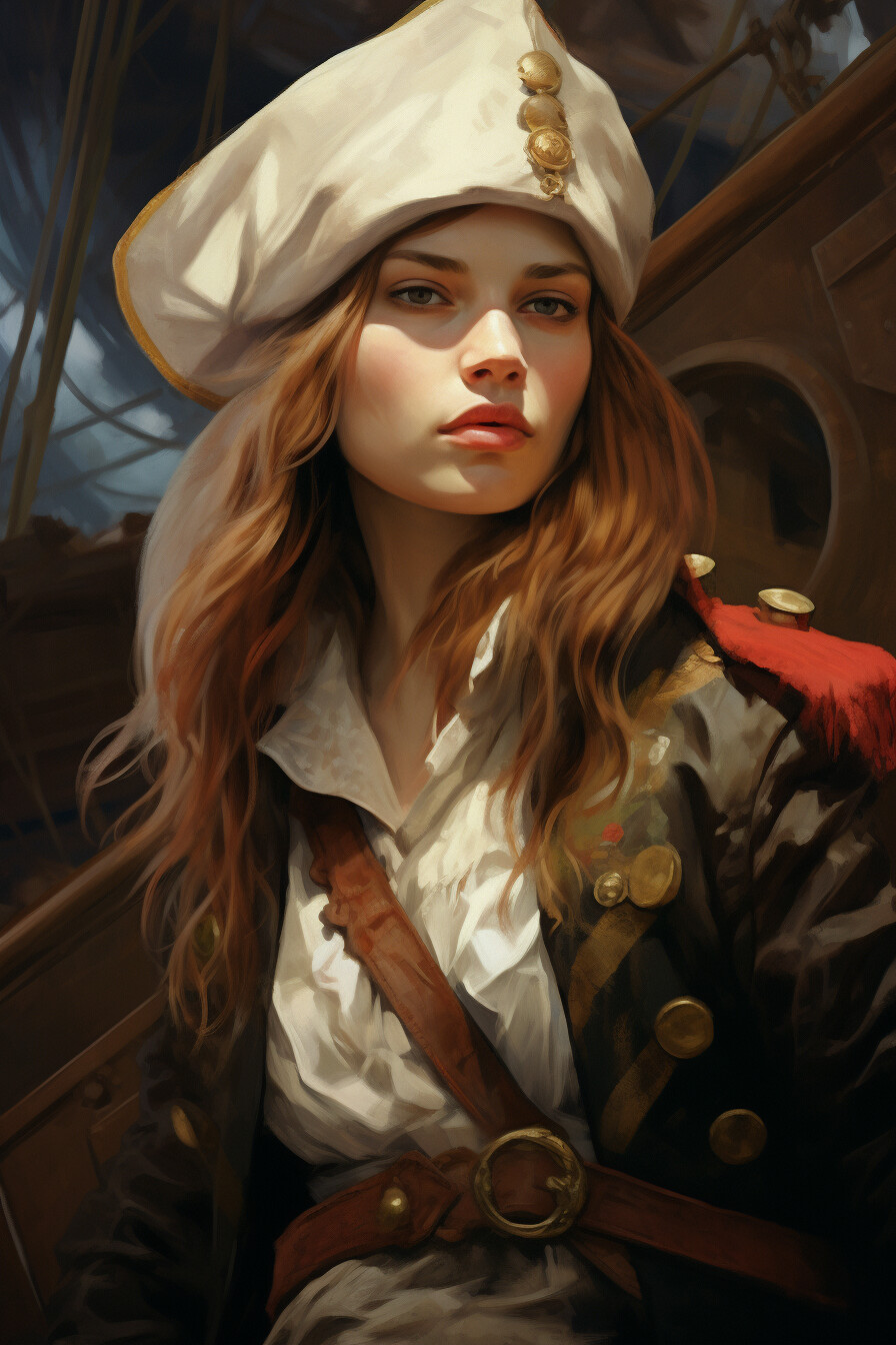 ArtStation - Pirate girl