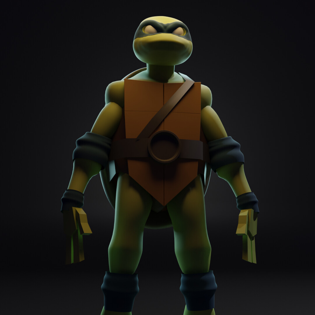 ArtStation - TMNT...work in progress