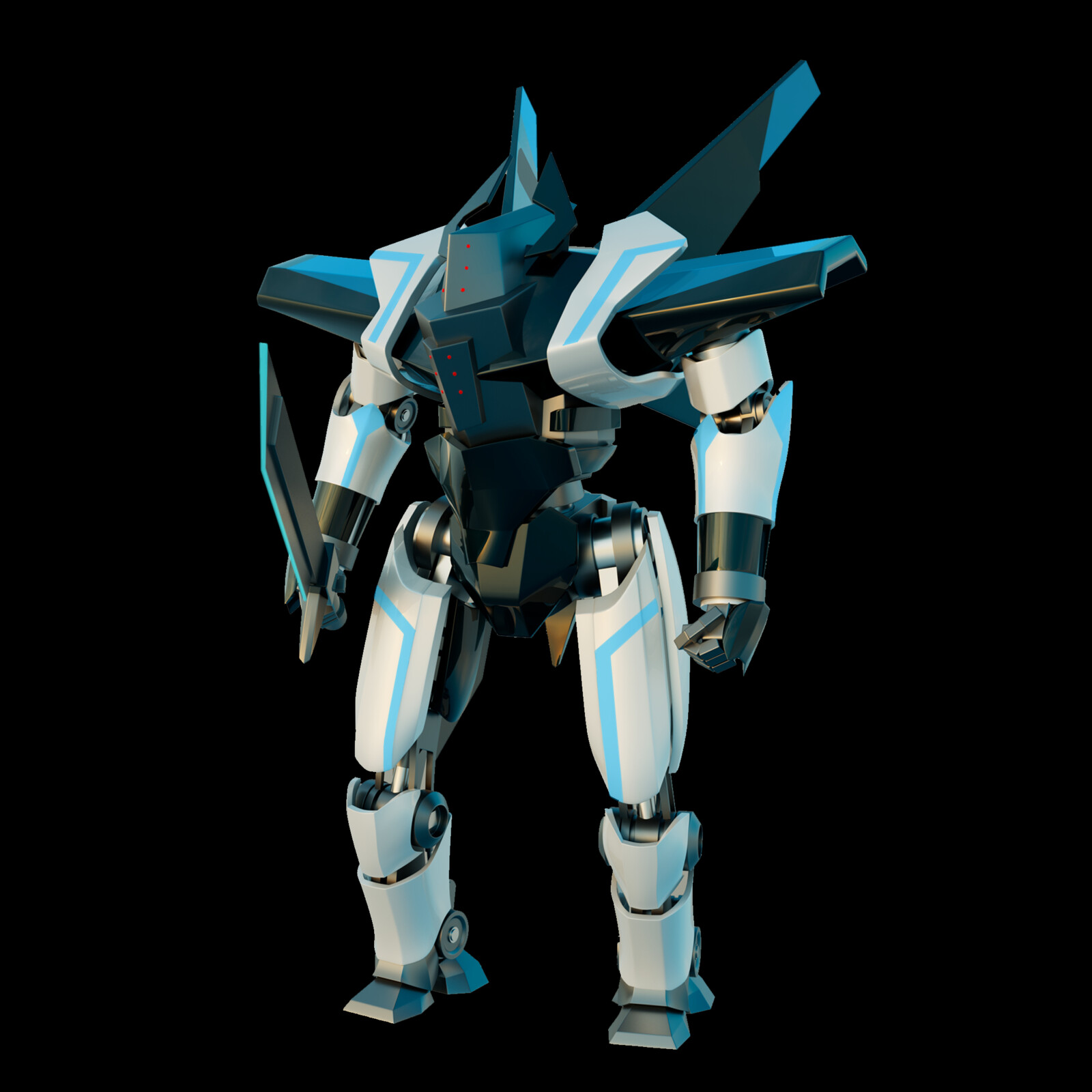 Destiny Inspired Mech Design 