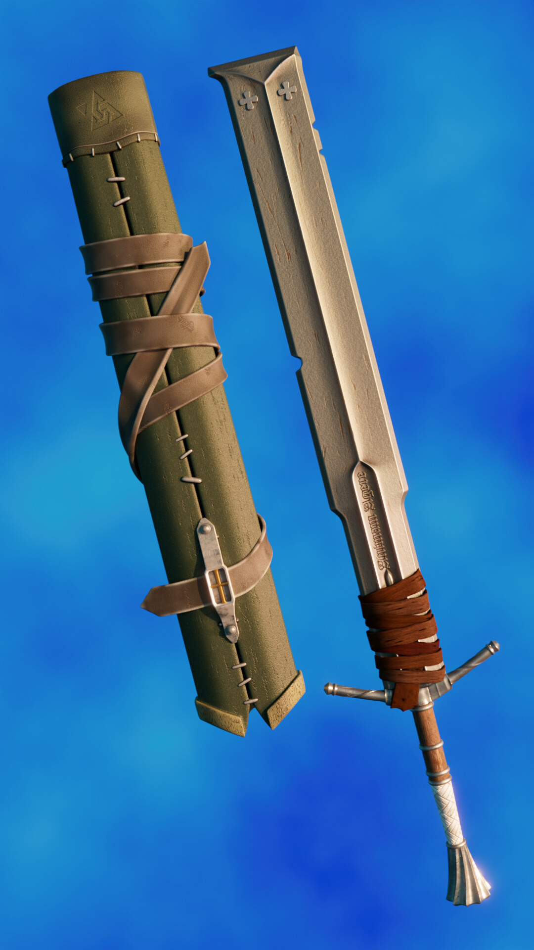 ArtStation Executioner's sword