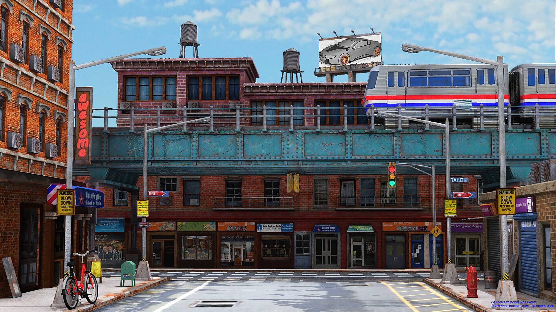 Artstation Street View