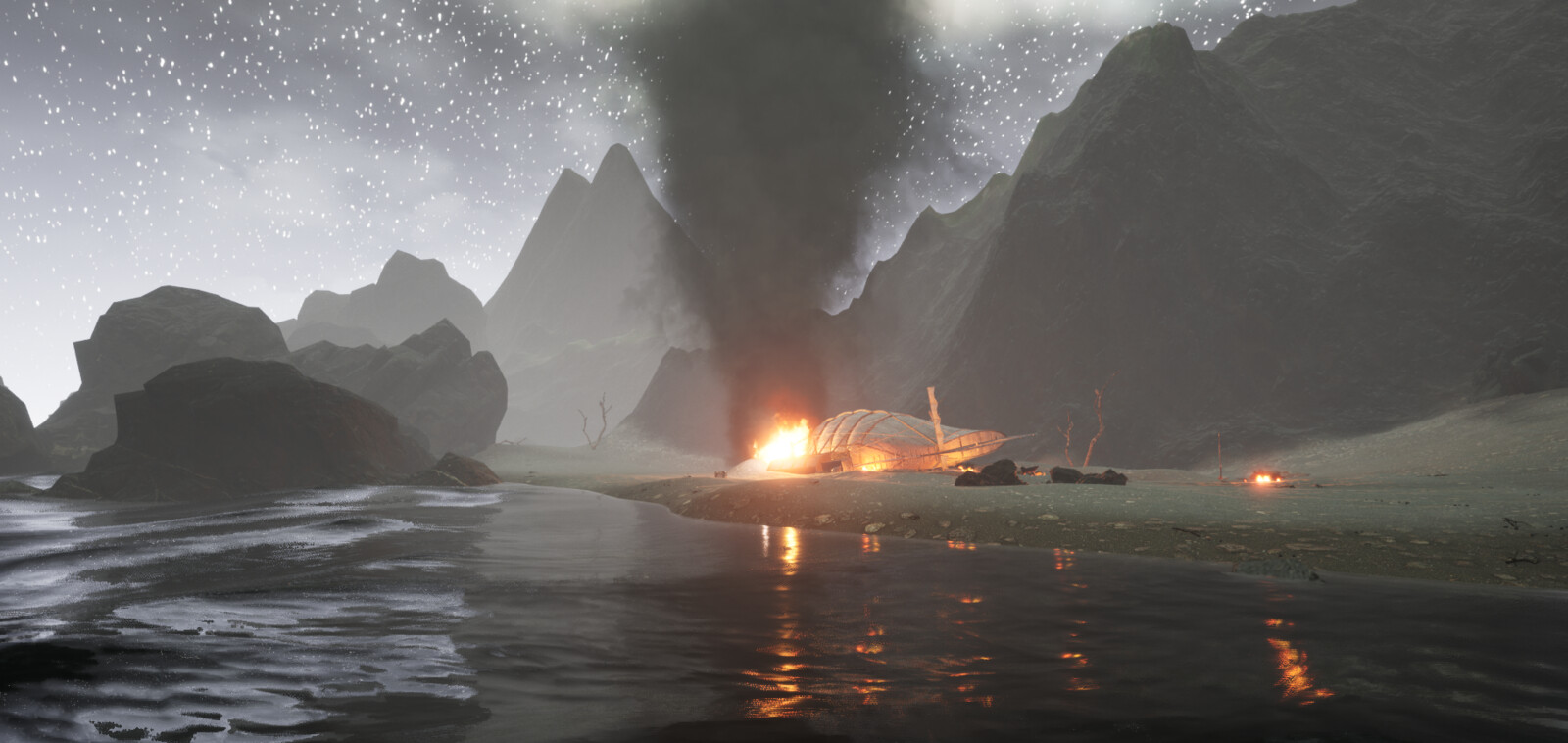 Crash Landing