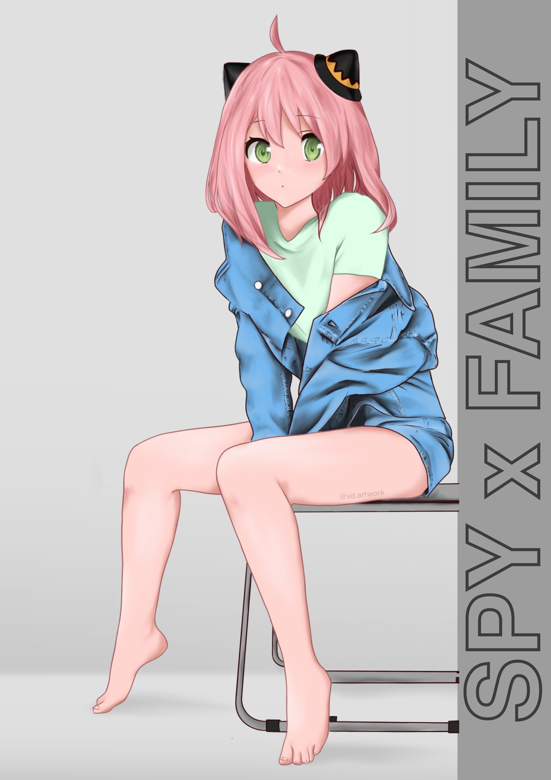 ArtStation - Anya Forger Fanart