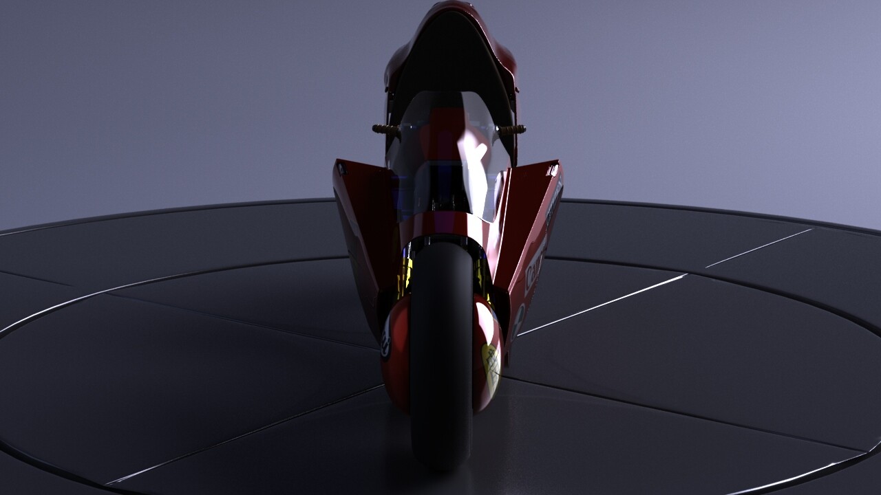 #Akira #Anime #3d #vehicle