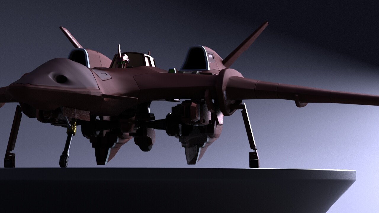 Vulcan Armaments Autonomous Drone Cavalry  ADC-0073.
Based on a concept from  @Zen_Jirakun