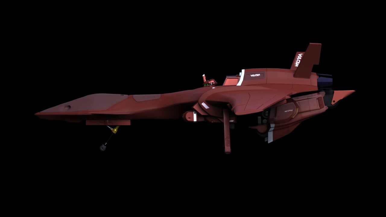 Vulcan Armaments Autonomous Drone Cavalry  ADC-0073.
Based on a concept from  @Zen_Jirakun