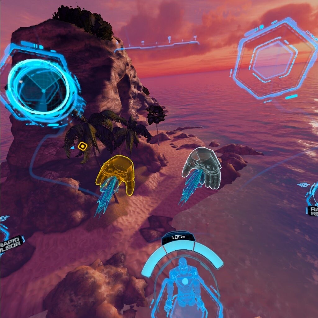 Iron Man Is Among Us On Oculus Quest ArtStation Marvel S Iron Man