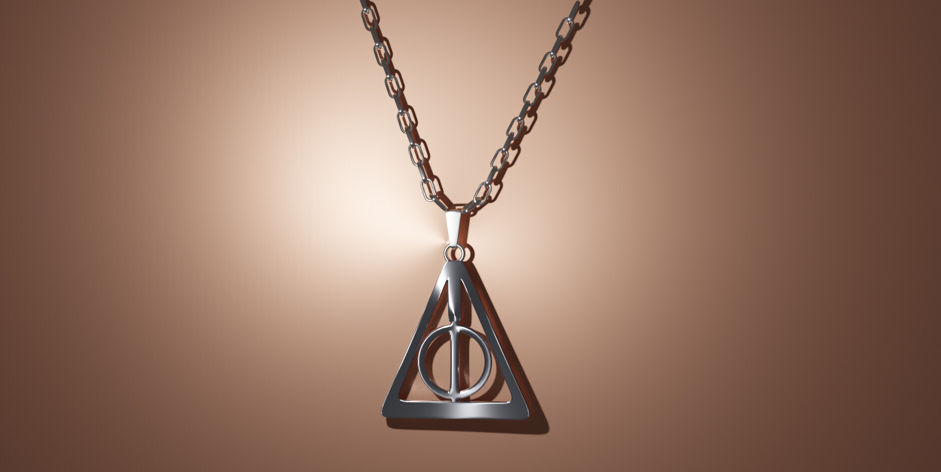 Harry Potter Deathly Hallows Necklace | Hot Topic