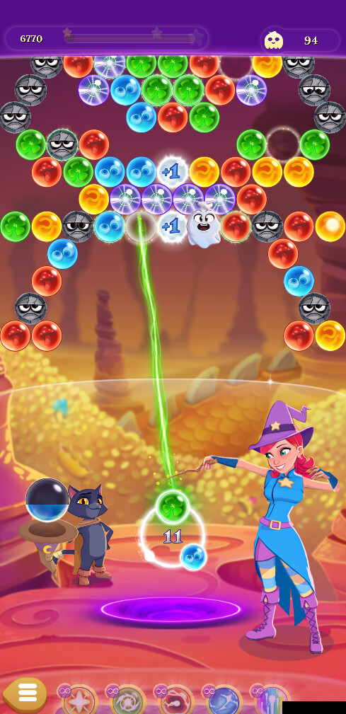 Bubble witch saga 3 level 3000 