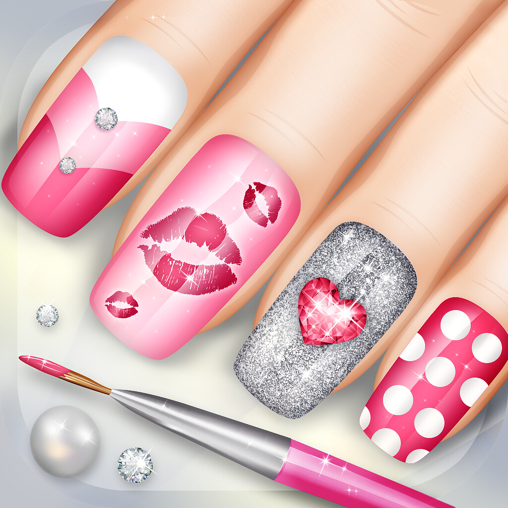 49,199 Acrylic Nail Designs Images, Stock Photos, 3D objects, & Vectors |  Shutterstock