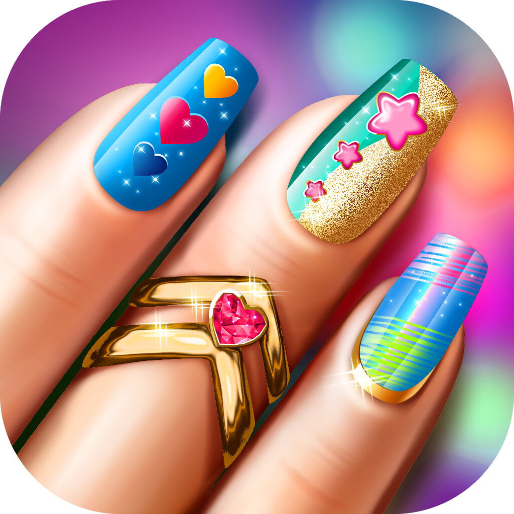 Nail Manicure Games For Girls: Beauty Makeover Ideas and Fashion Nail  Designs by Dimitrije Petkovic