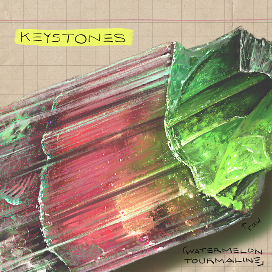 ArtStation Keystones