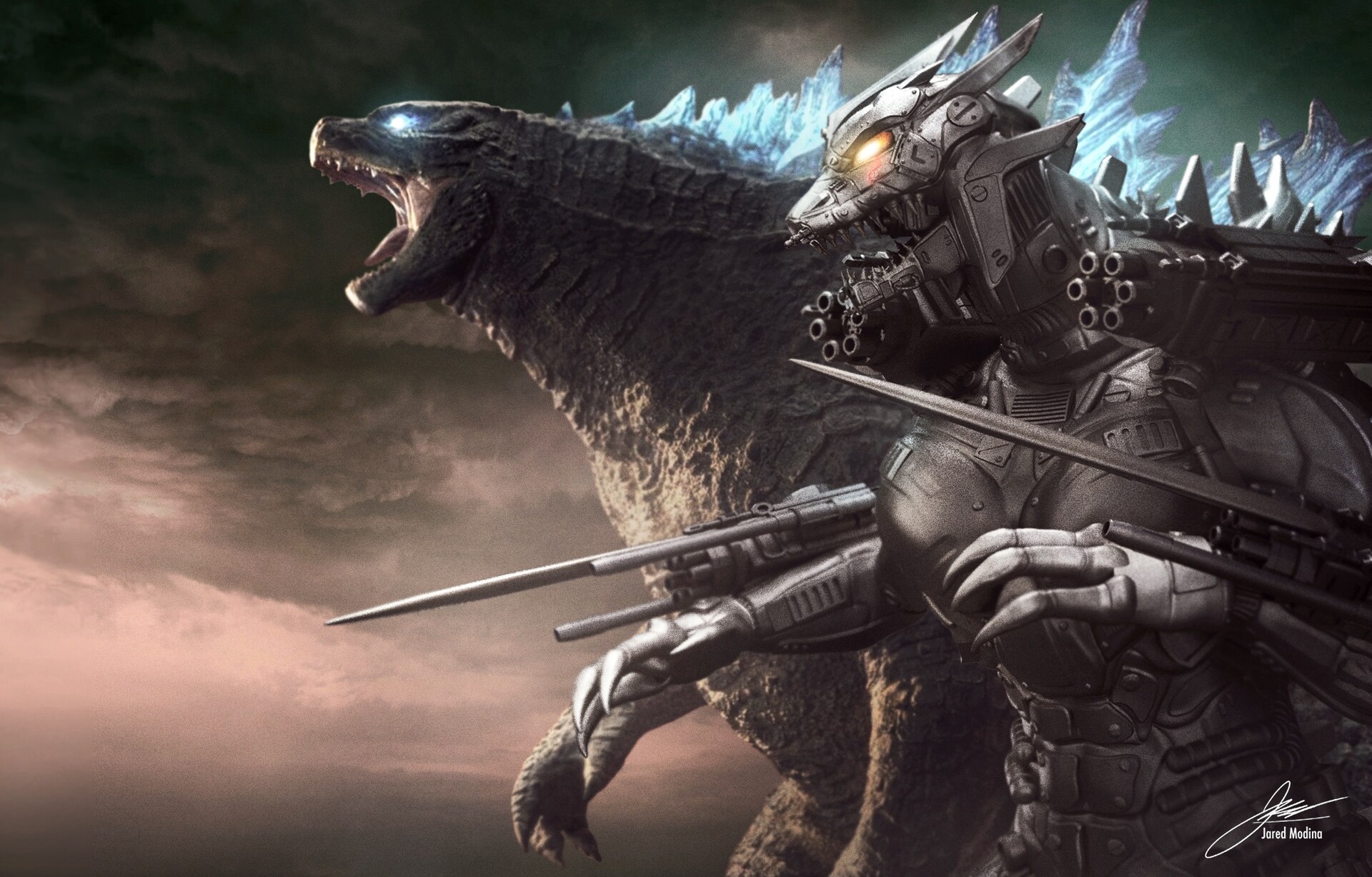 Godzilla Vs Kiryu