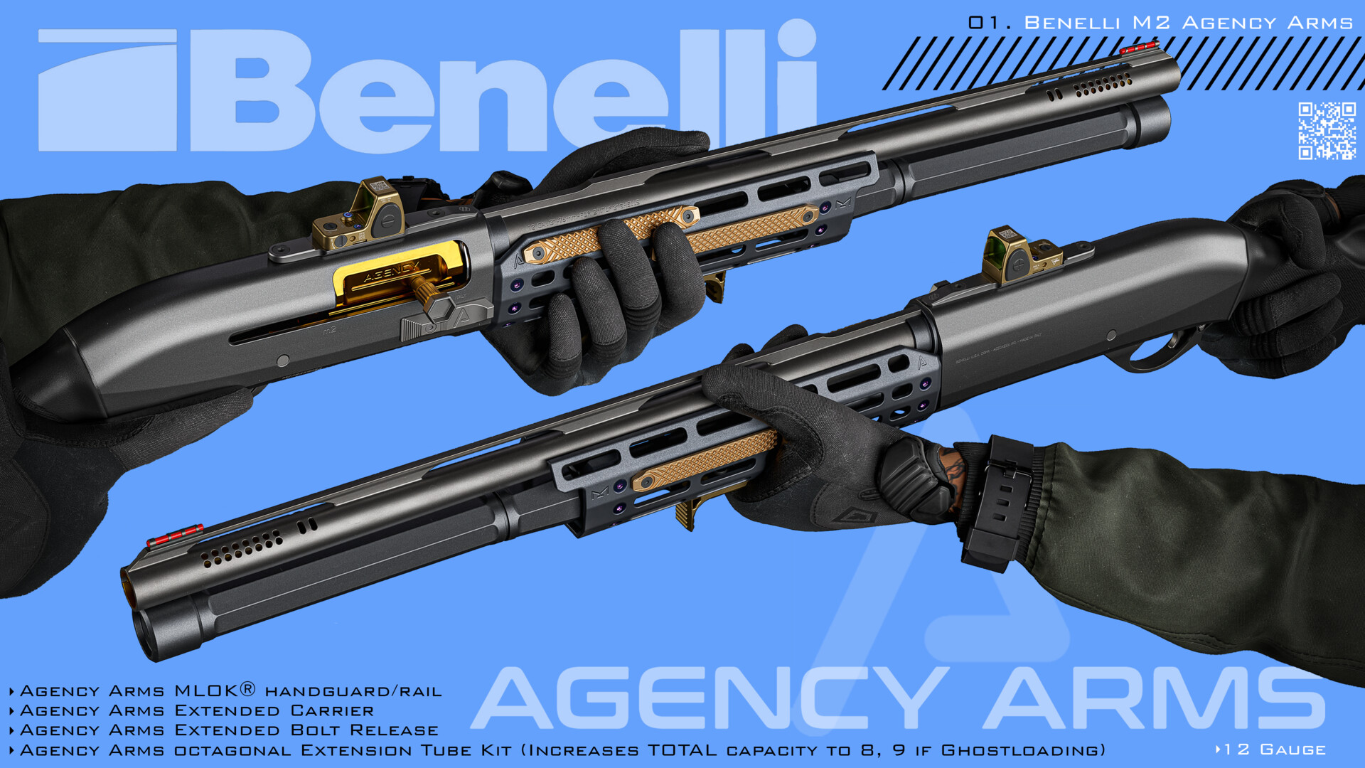 Fallout 4 agency arms benelli m2 фото 1