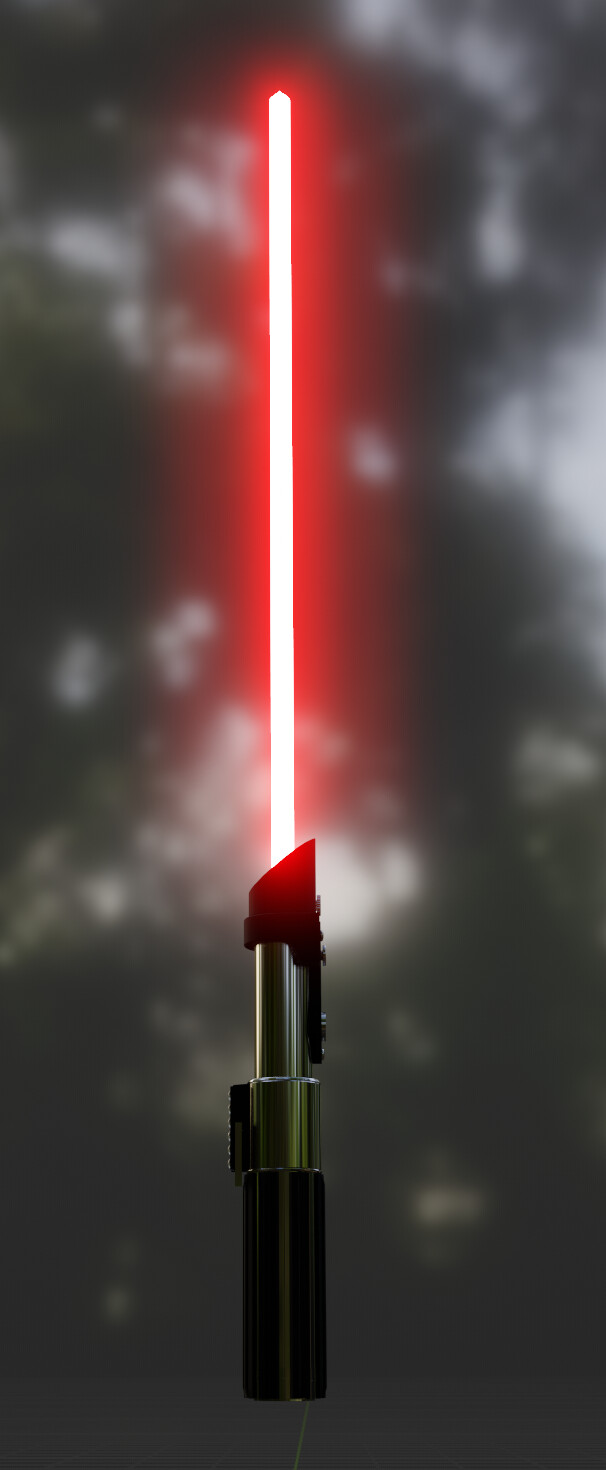 ArtStation - Darth Vader Lightsaber 3d Model