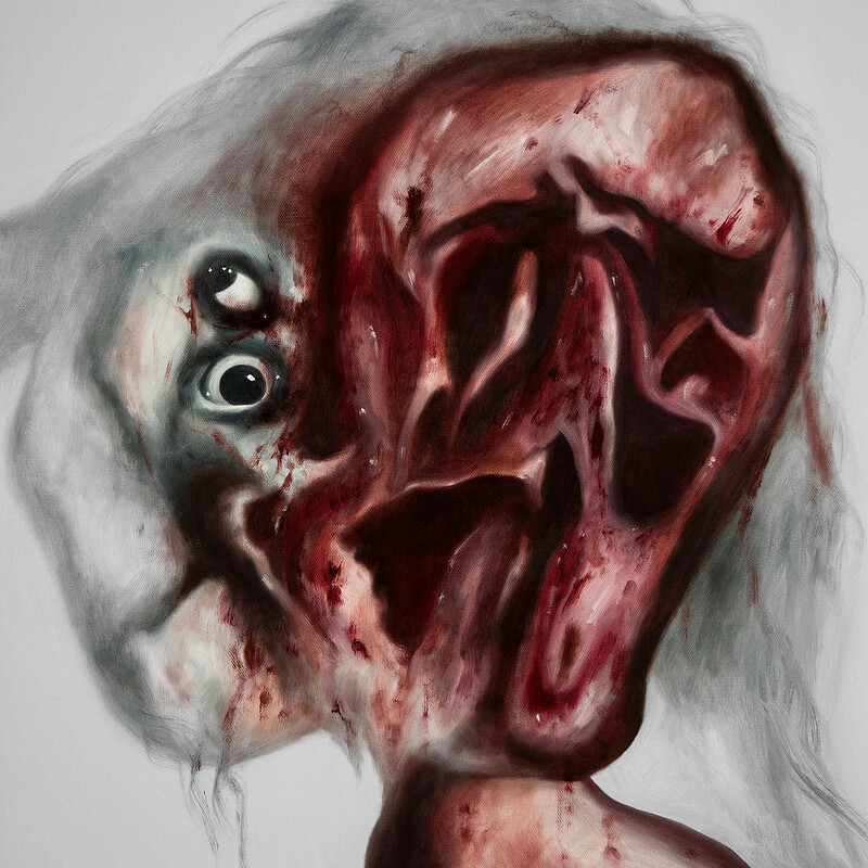 Mind Flayer (Oils).