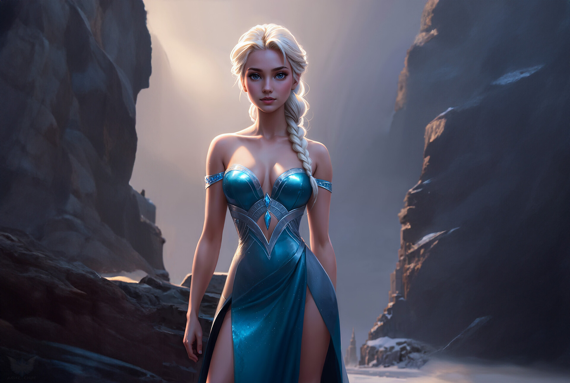 Elsa красотка