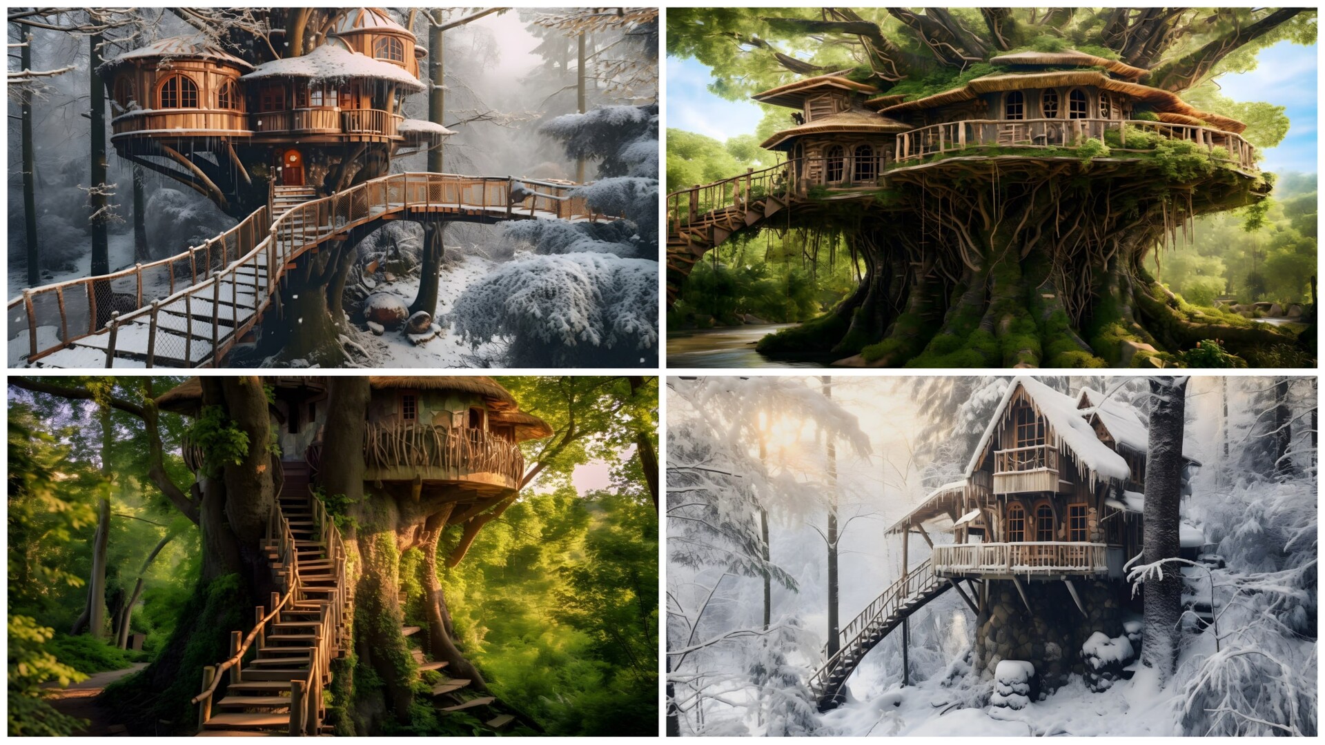 Tika Concept - +220 Tree House Structure Reference Images (4k) | Vol_18