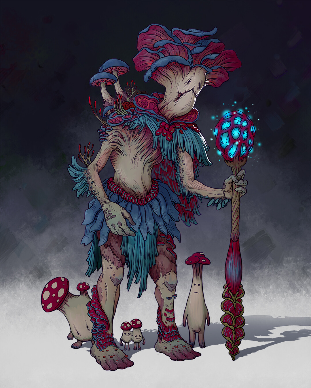 Byldip -  Circle of the Spore Druid