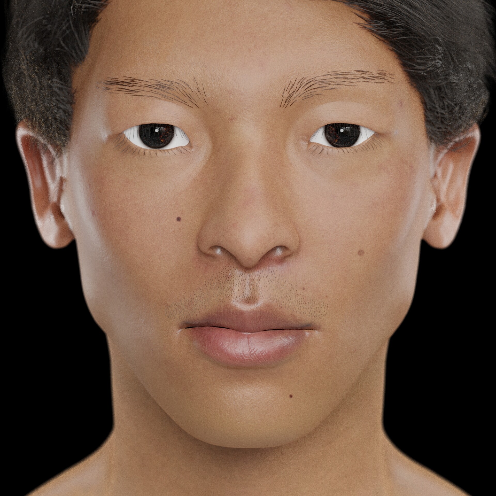 ArtStation Naoya Inoue Likeness