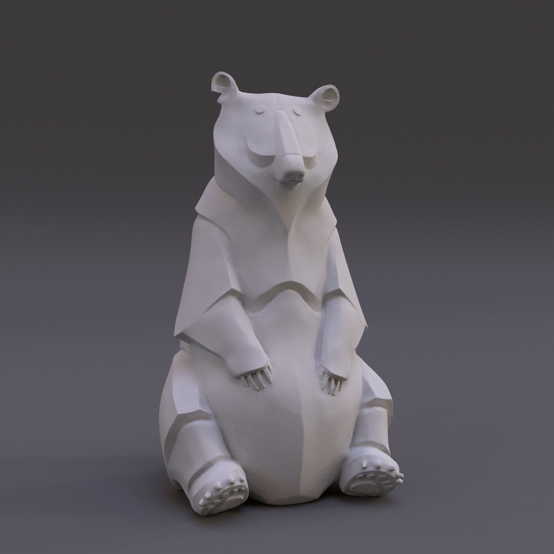 ArtStation - Bear-ly There