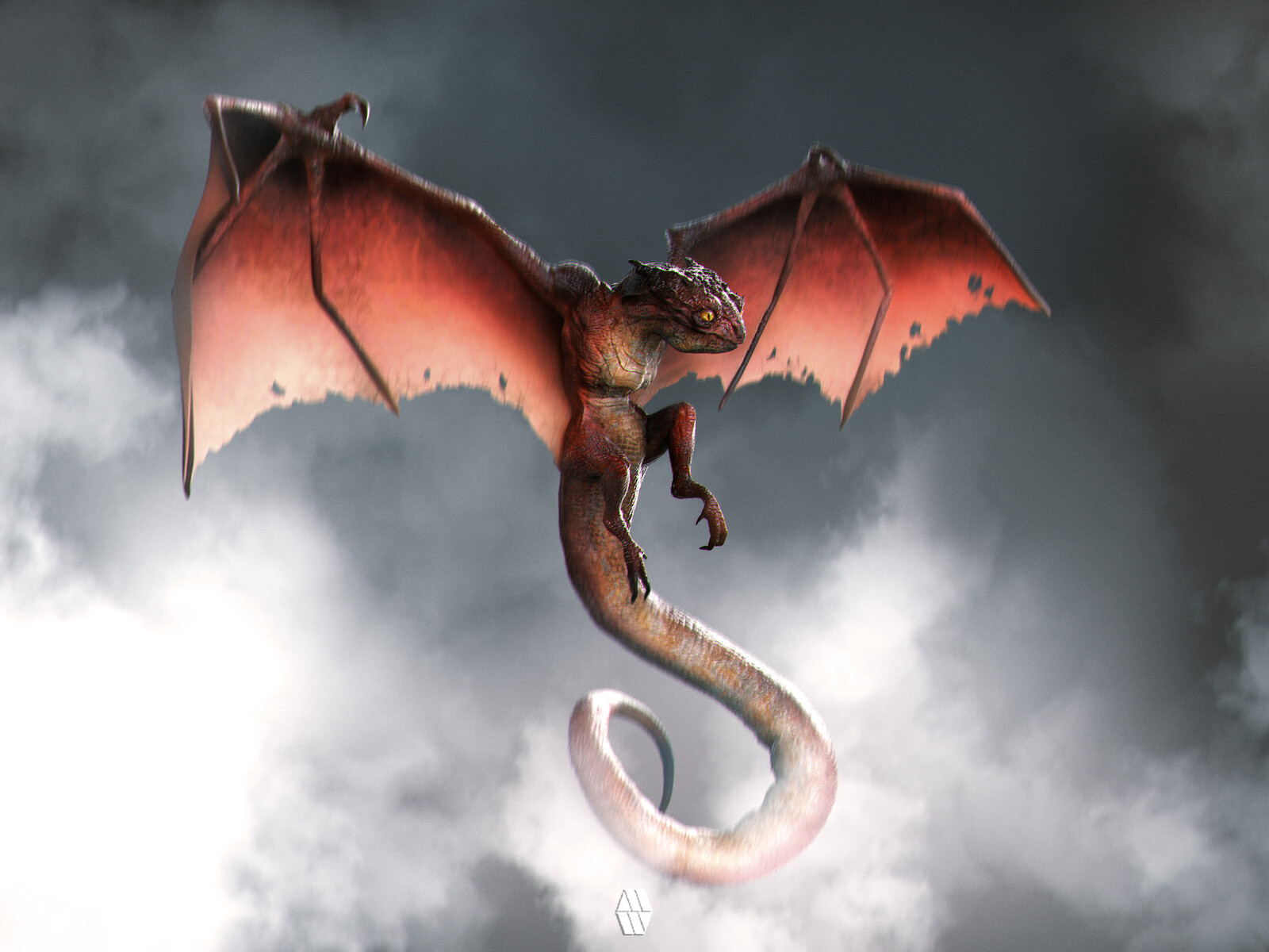 A Dragon Emerges - Personal Project REVISITED