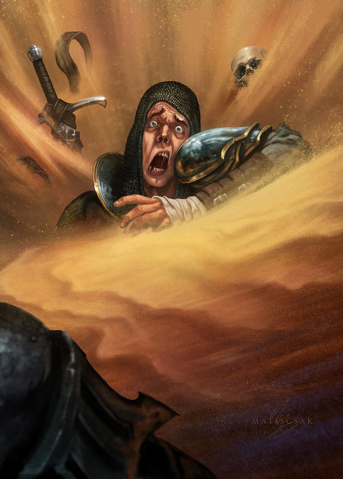 ArtStation - Quicksand