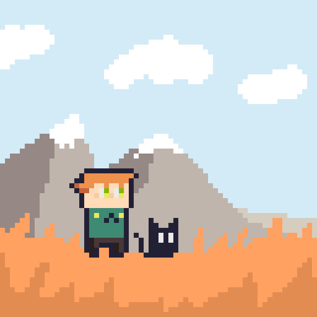 ArtStation Teviel Pixel Character
