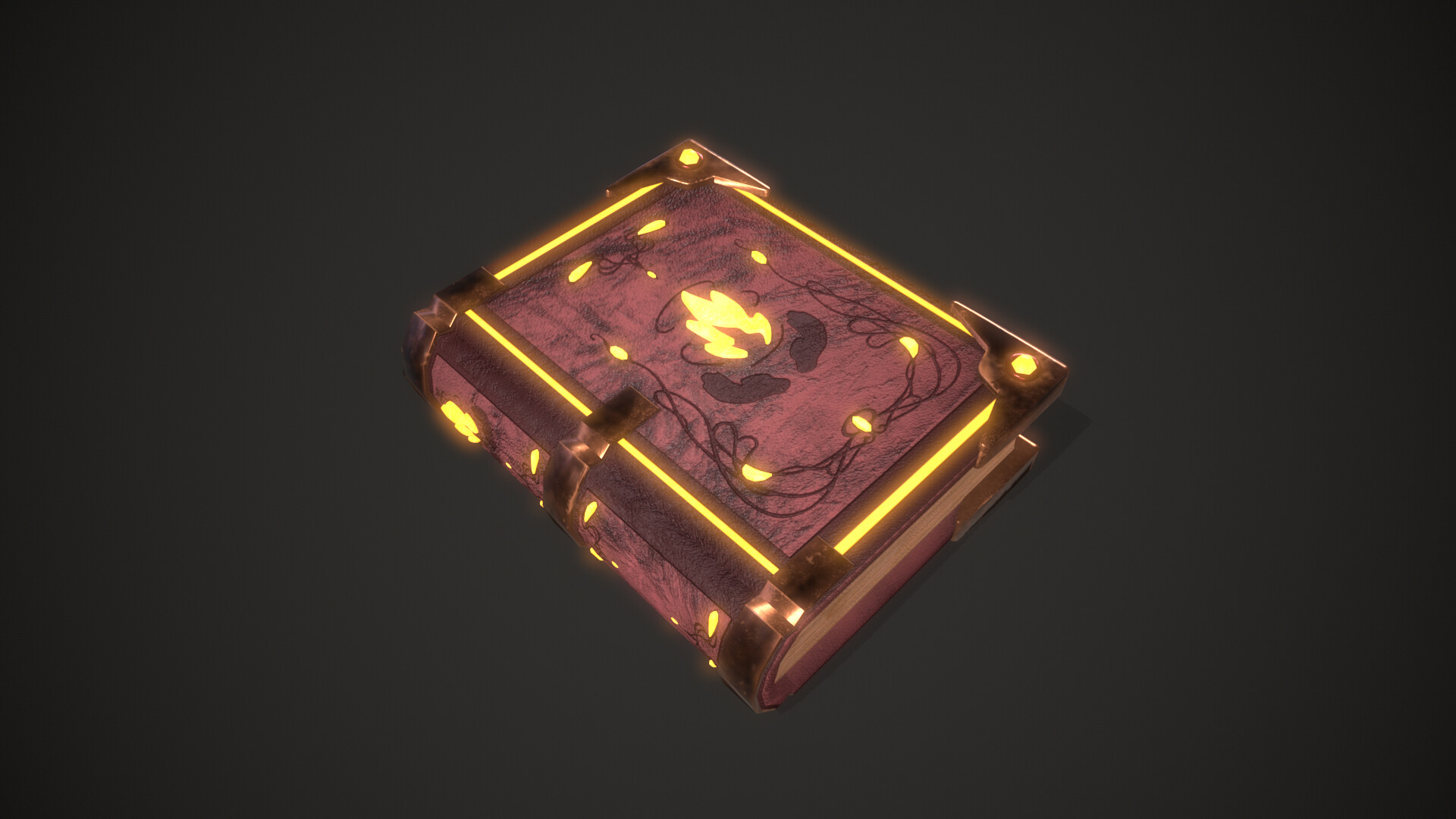 Roarke Estrin - Magical Fire Spellbook