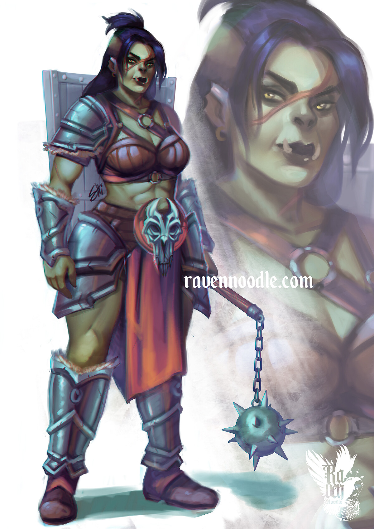 ArtStation - Rashida