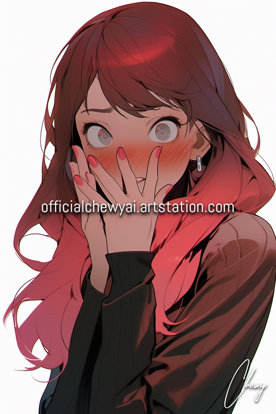 The different types of blushing | Virtual Space Amino