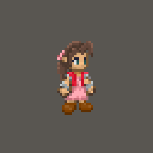 Aerith's sprite
