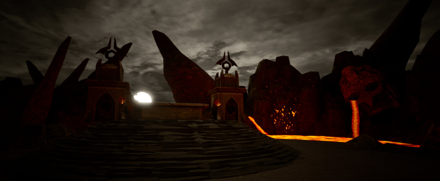 Cultist Altar - Unreal Engine 5