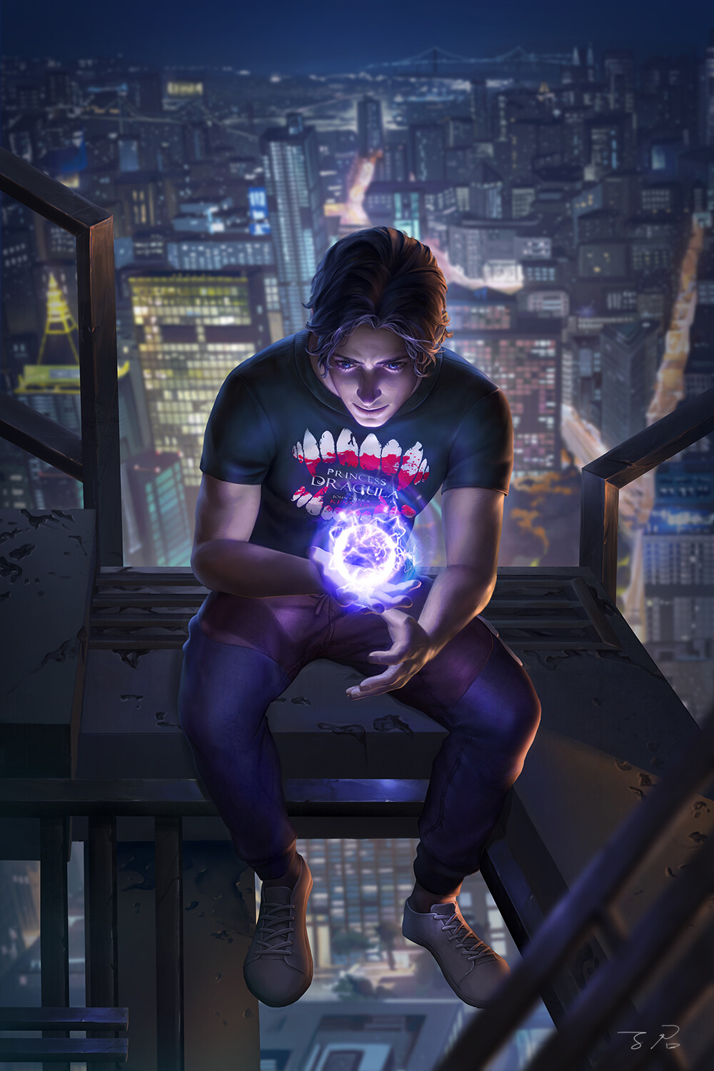 ArtStation - Find your power