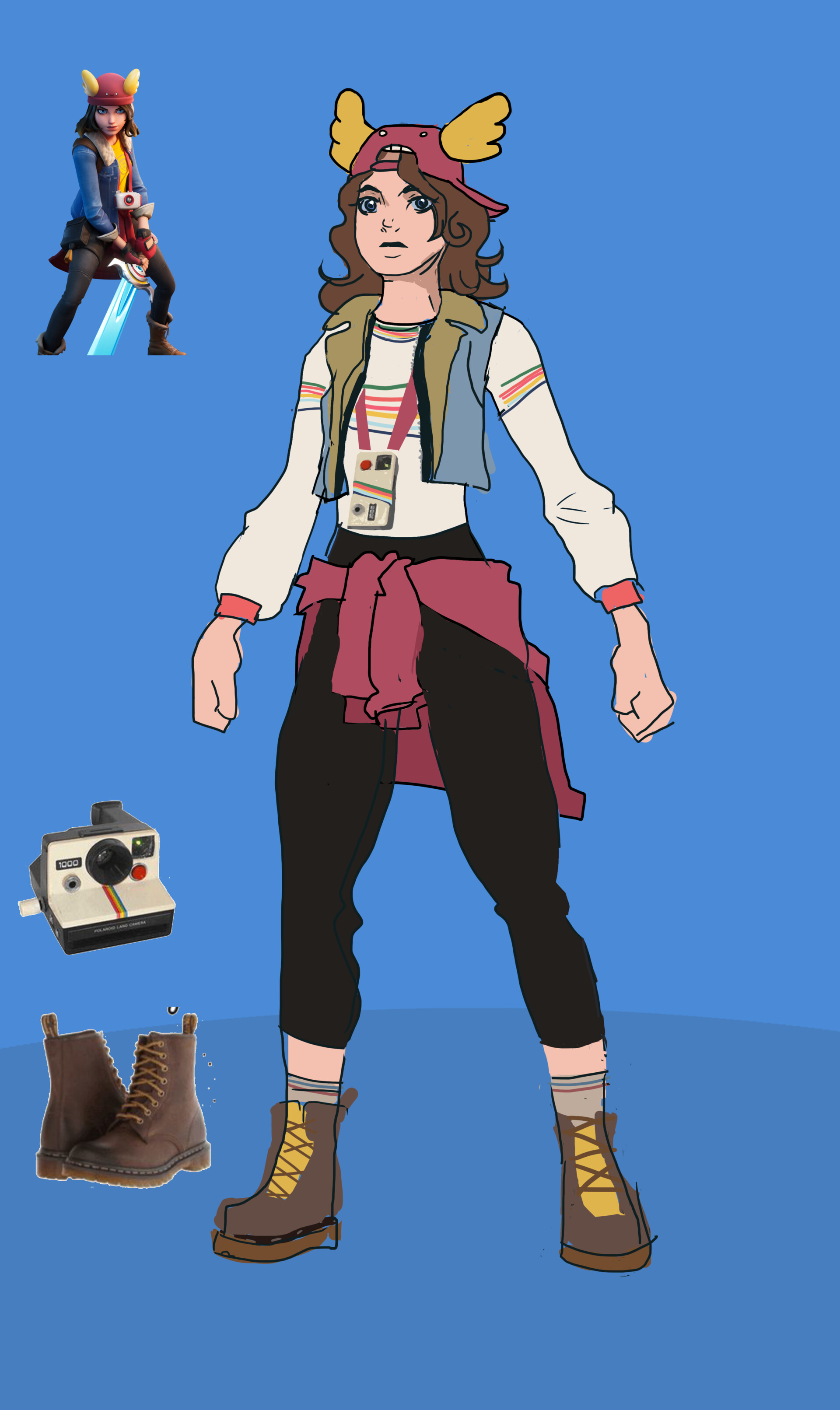 Skye fortnite fan shop art