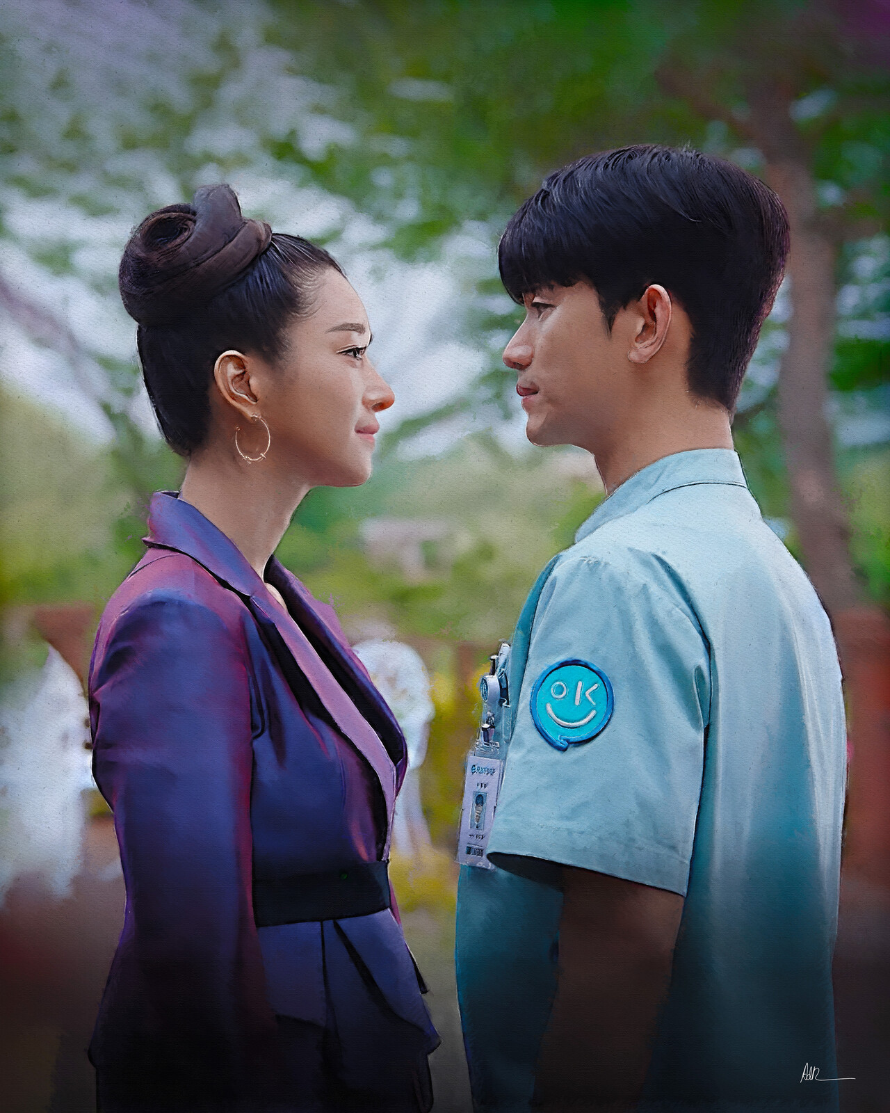 Moon-young &amp; Kang-tae: "You!"