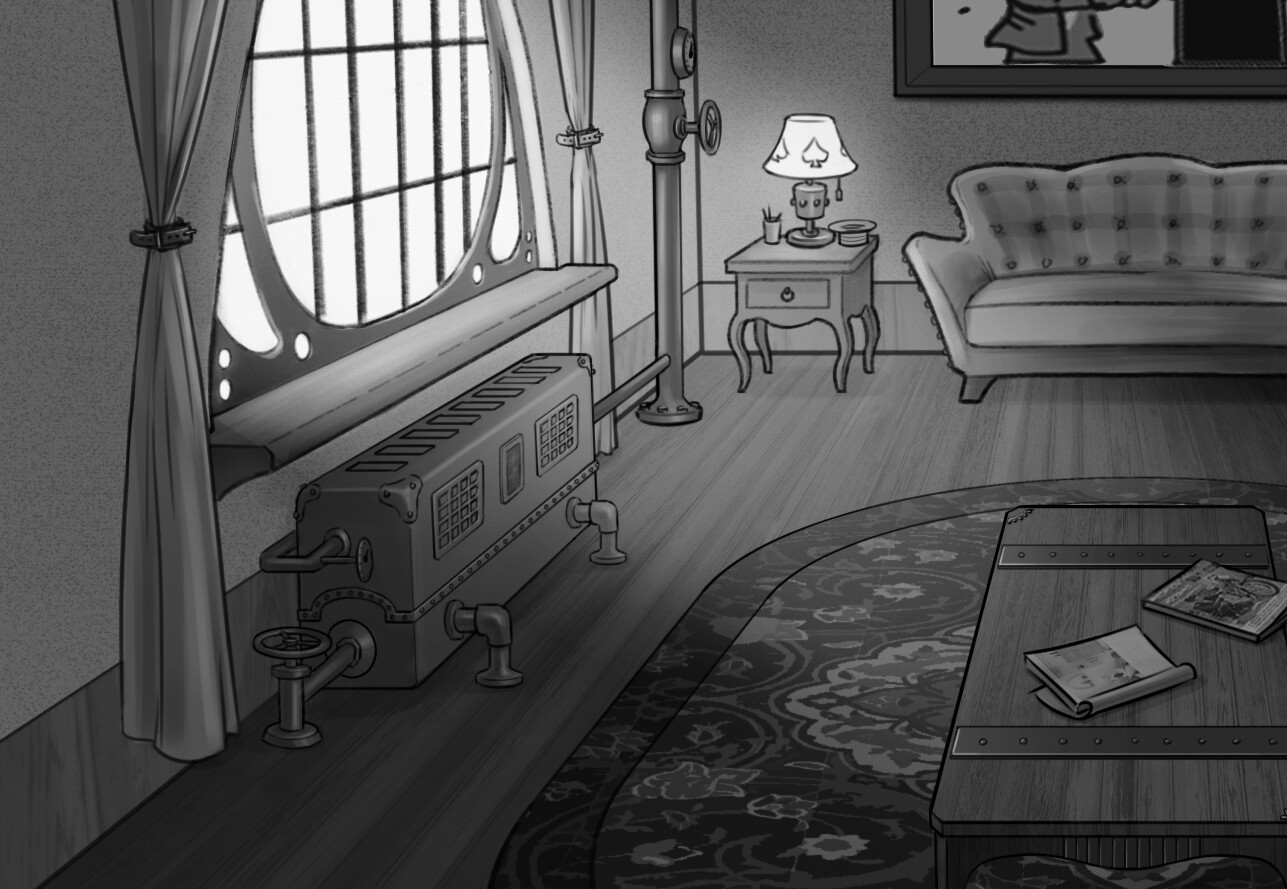 Waiting Room Zoom In B