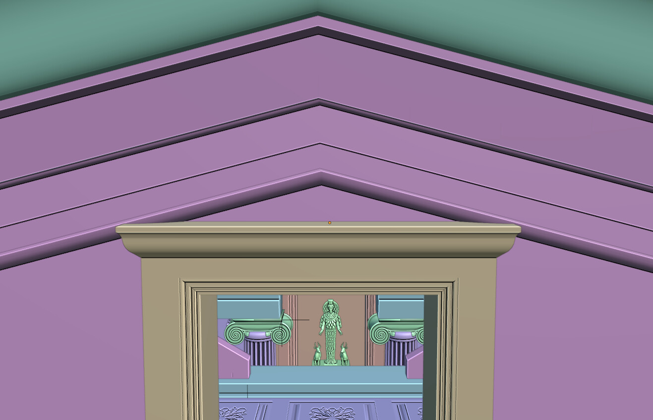 In-Depth Digital Reconstruction of the Temple of Artemis Leukophyrene and Epiphany