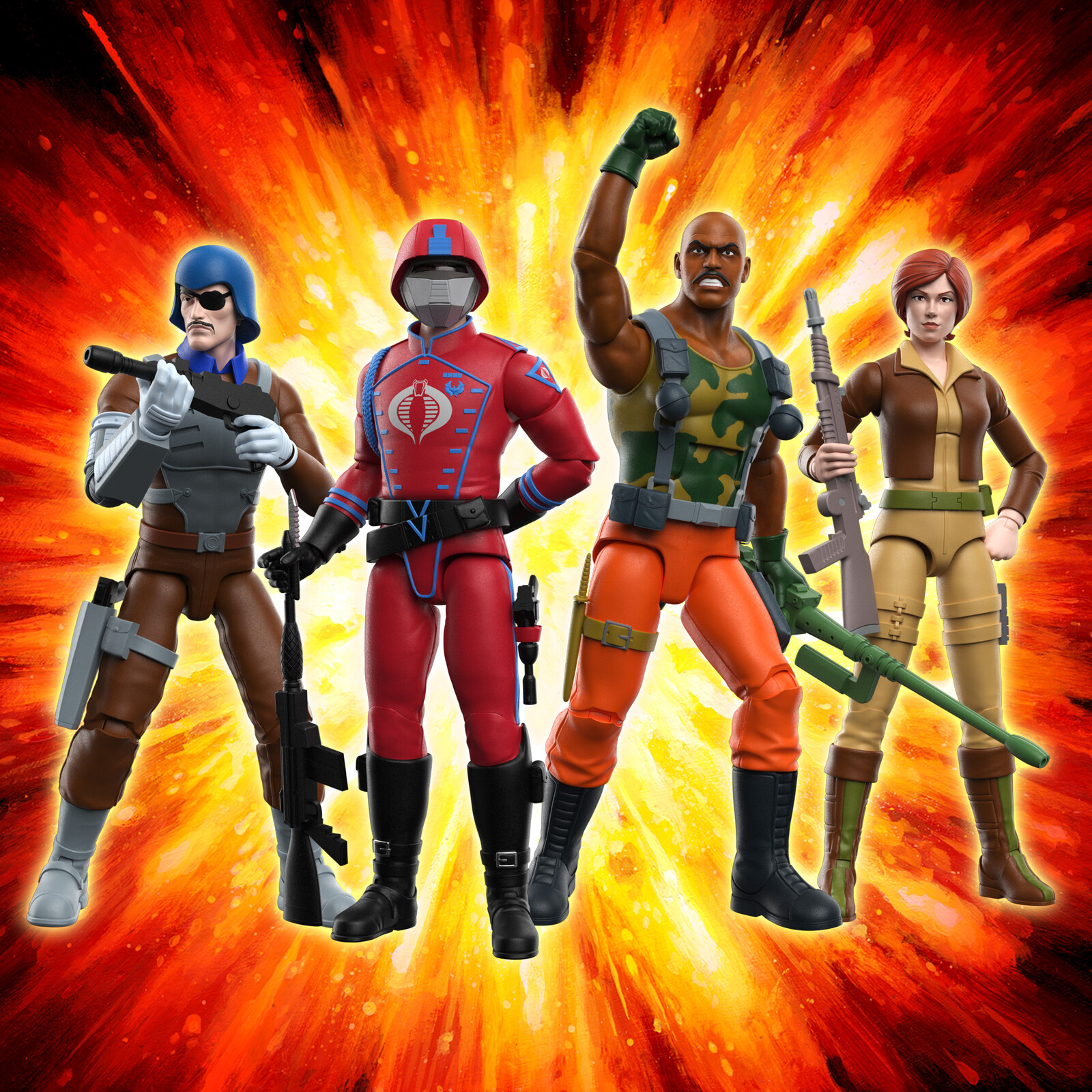 Super7 : GiJoe Wave 5