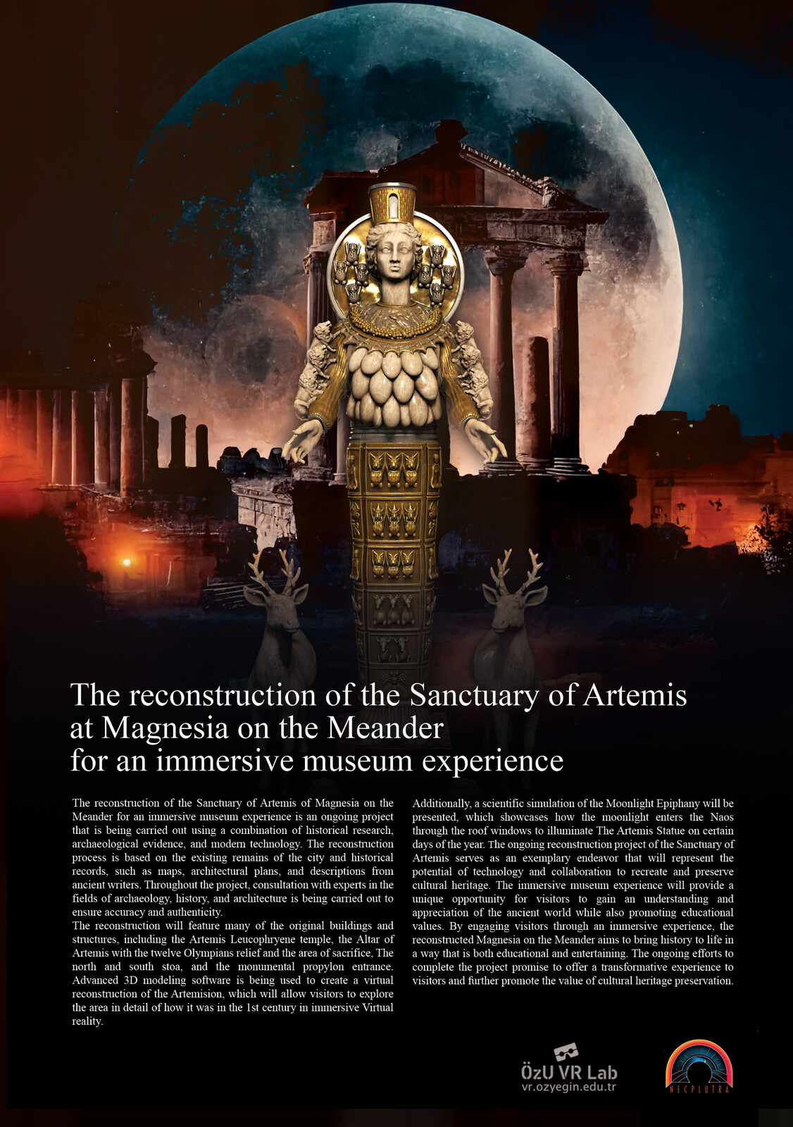 Information of Digital Reconstruction and Immersive VR Experience