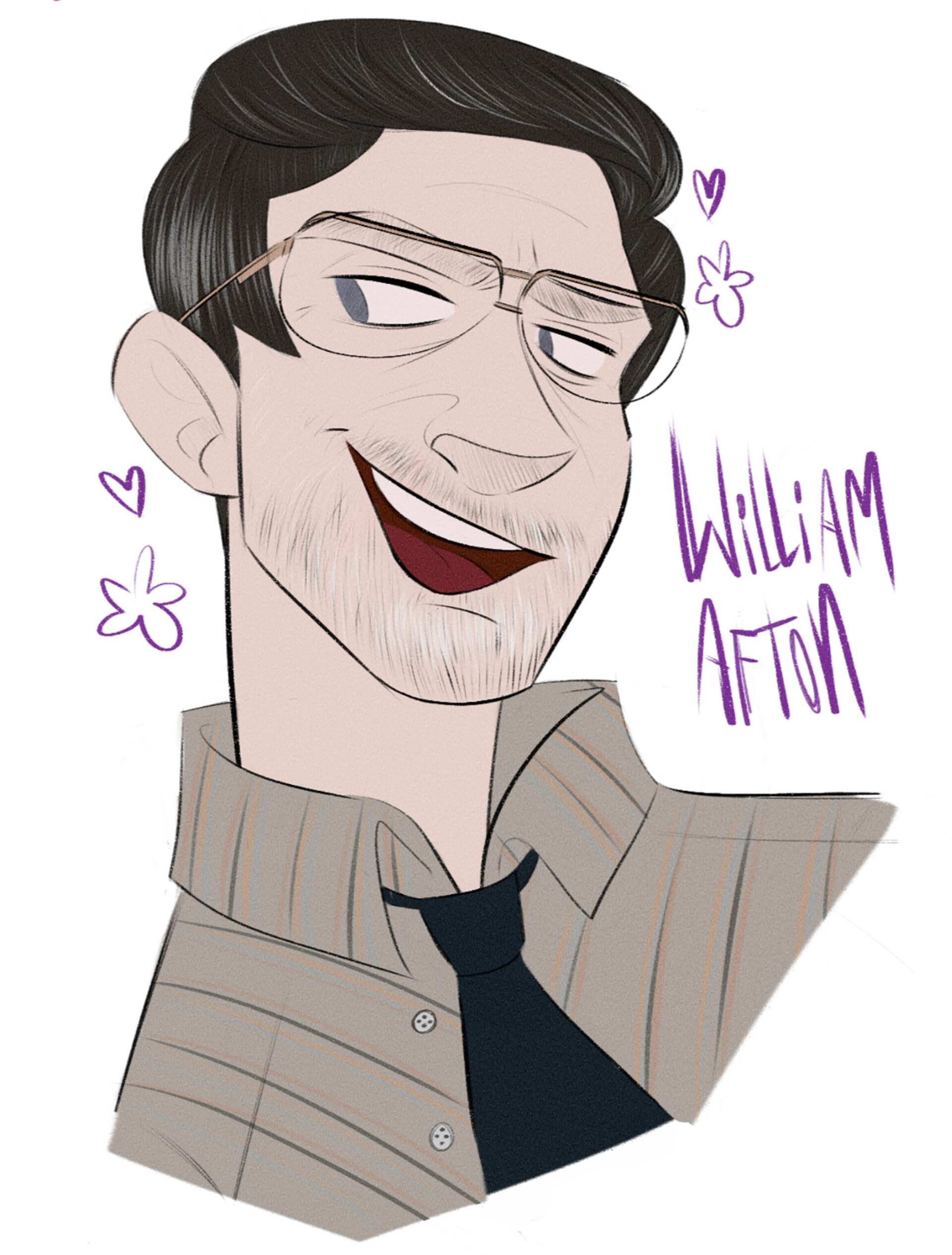 ArtStation 💜 William Afton from Fnaf Movie fanart