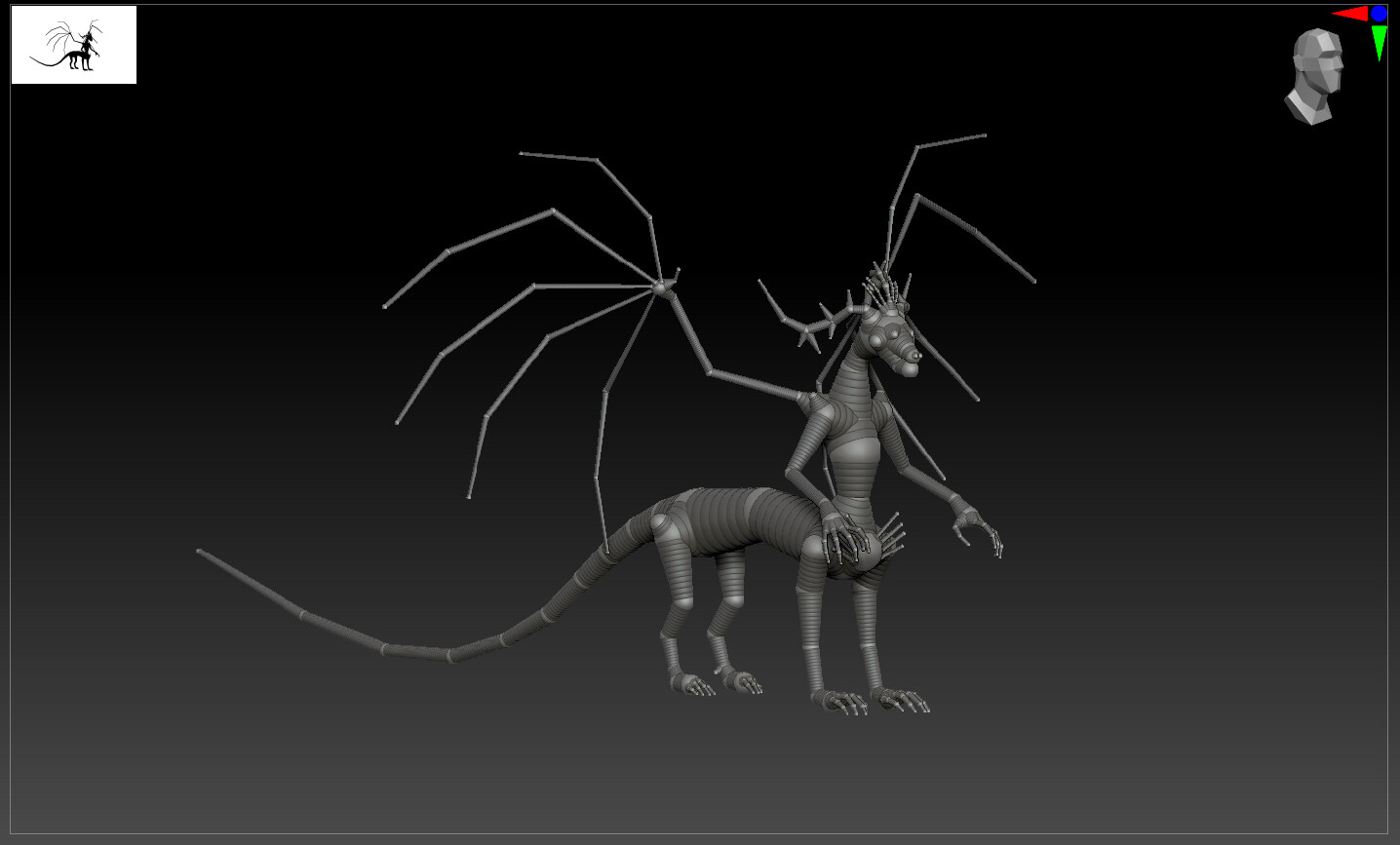 Cindy Gazafy - The Dragon king