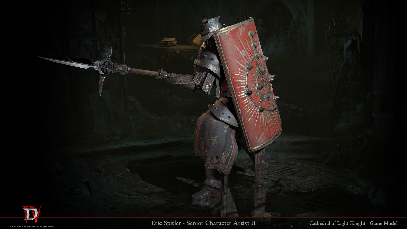 Scarlit Knight